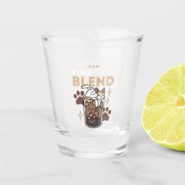 Gesponnen-fect Blend: Koffieontwerp voor Kat & Kof Shot Glas