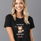 GESPONNEN-FECT CAT HARTNAAM T-SHIRT