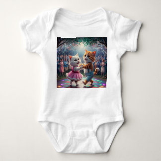 Gesponnen-fect Dance Duo baby doek Romper