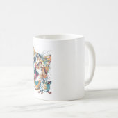 Gesponnen-fect Sips: Charmante Cat Lover's Mok (Voorkant rechts)