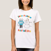 Gesponnen-fectdag T-shirt (Voorkant)