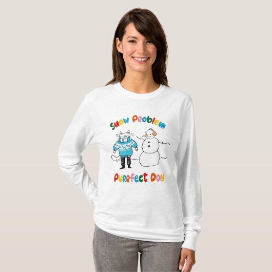 Gesponnen-fectdag T-shirt (Voorkant volledig)