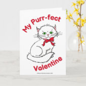 Gesponnen-fecte Valentijnsdag-Kaart Kaart (Gele Bloem)