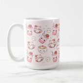 Gesponnen-fectly Brewed: Kawaii Cat Coffee Mok (Links)