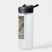 Gesponnen-fectvrede Waterfles (Links)