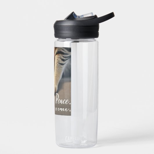 Gesponnen-fectvrede Waterfles (Links)