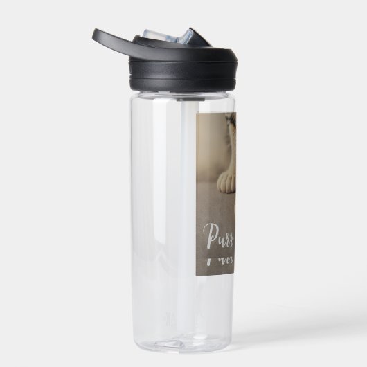 Gesponnen-fectvrede Waterfles (Rechts)