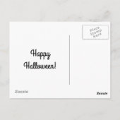 Gesponnen kat briefkaart (Achterkant)