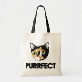 Gesponnen kat tote bag (Voorkant)