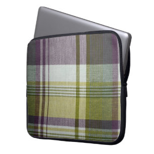 Gesponnen laptophoes laptop sleeve
