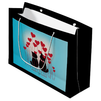 Gesponnen Liefde - Cadeautas - Ballonveld