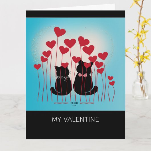 Gesponnen Liefde - Cadeautas - Ballonveld Kaart (Gele Bloem)