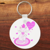 GESPONNEN MOM - SLEUTELHANGER (Voorkant)