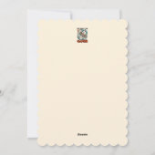 Gesponnen op Gamer - Schattige Cat Gaming Design Feestdagenkaart (Achterkant)