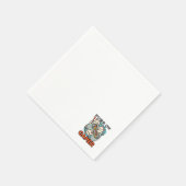 Gesponnen op Gamer - Schattige Cat Gaming Design Servet (Hoek)