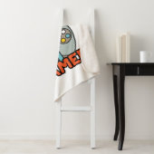 Gesponnen op Gamer - Schattige Cat Gaming Design Sherpa Deken (In situ)
