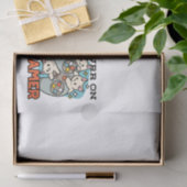 Gesponnen op Gamer - Schattige Cat Gaming Design Tissuepapier (Geschenk)