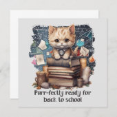 Gesponnen-perfect klaar voor terug naar school (Voorkant / Achterkant)