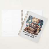 Gesponnen-perfect klaar voor terug naar school planner (Display)