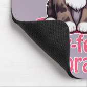 Gesponnen-perfect Schattig Chibi Kawaii Kitten in  Muismat (Hoek)