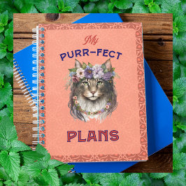 Gesponnen plannen Maine Coon Planner