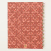 Gesponnen plannen Maine Coon Planner (Achterkant)