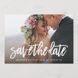 Gesponnen sparen de Bekleding van de Datum Save The Date