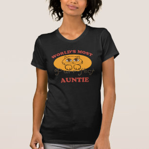 Gesponnen tante t-shirt