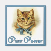 Gesponnen vermogen magneet (Voorkant)