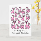 Gesponnen vogeldag kaart (Gele Bloem)