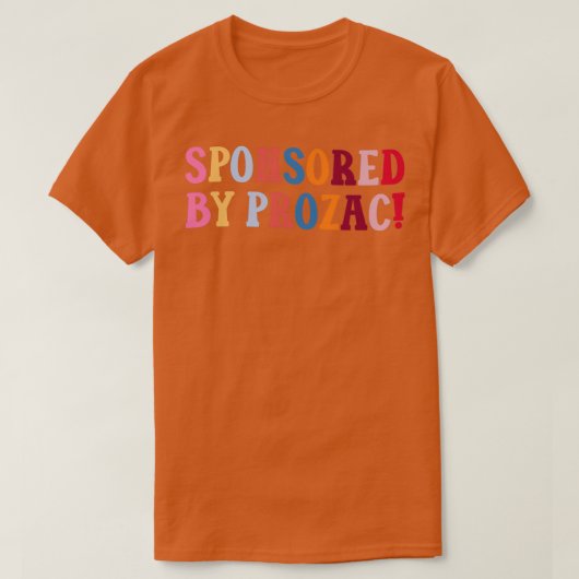 gesponsord 8 t-shirt (Design voorkant)