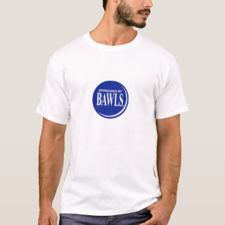 Gesponsord door bawls t-shirt