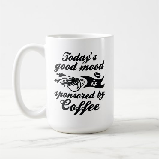 Gesponsord door koffie koffiemok (Links)