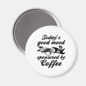 Gesponsord door koffie magneet (Voorkant / Achterkant)