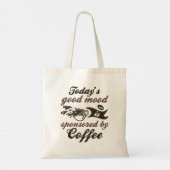 Gesponsord door koffie tote bag (Achterkant)