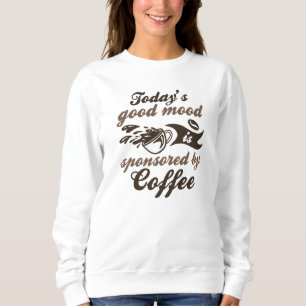 Gesponsord door koffie trui