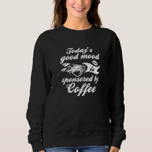 Gesponsord door koffie trui