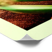 Gespot Gecko Woestijn Zonsondergang Poster (Hoek)