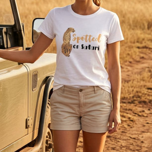 Gespot op Safari Grappige Wilde Dieren T-Shirt