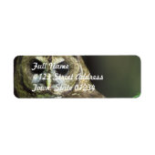 Gespot Uil Mailing Label (Voorkant)