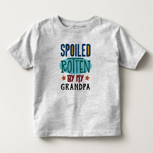 Gespoten verrot door mijn gepersonaliseerde naam O Kinder Shirts (Voorkant)