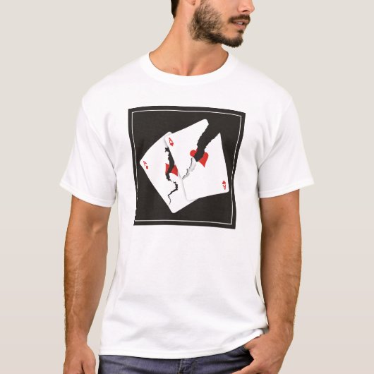 Gesprek Aces T-shirt (Voorkant)