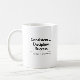 Gesprek Discipline Succes Cadeau  Koffiemok