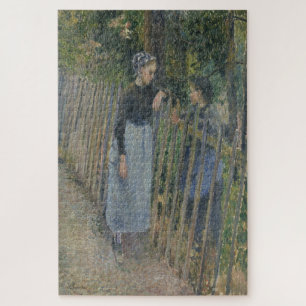 Gesprek door Camille Pissarro Legpuzzel