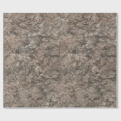 Gesprek droge grond vloerstructuur achtergrond was cadeaupapier (Vlak)