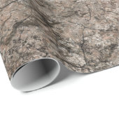 Gesprek droge grond vloerstructuur achtergrond was cadeaupapier (Rol Hoek)