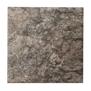 Gesprek droge grond vloerstructuur achtergrond was tegeltje