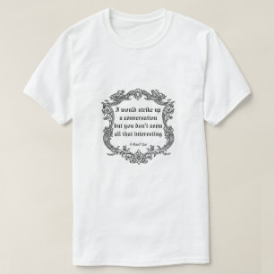 Gesprek - Een MisterP-Shirt T-shirt