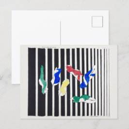 Gesprek | Francis Picabia | Briefkaart