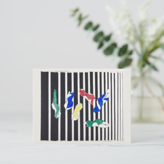 Gesprek | Francis Picabia | Briefkaart (Staand voorkant)